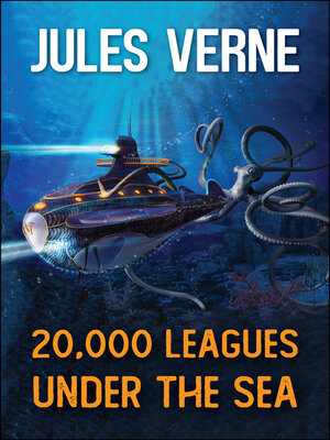 cover image of 20,000 Leagues Under the Sea